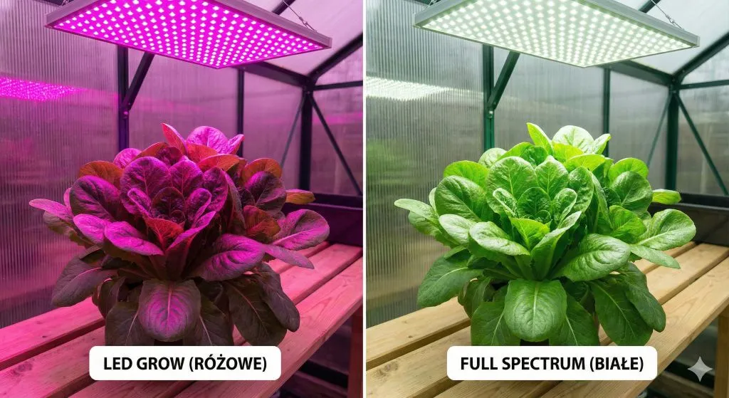 Lampy do roslin - LED Grow vs Full Spectrum